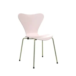 Fritz Hansen 3107 Serie 7 7:14 AM Pink Anniversary Edition