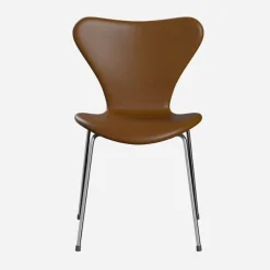 Fritz Hansen 3107 Serie 7 Fuldpolstret Soft Læder