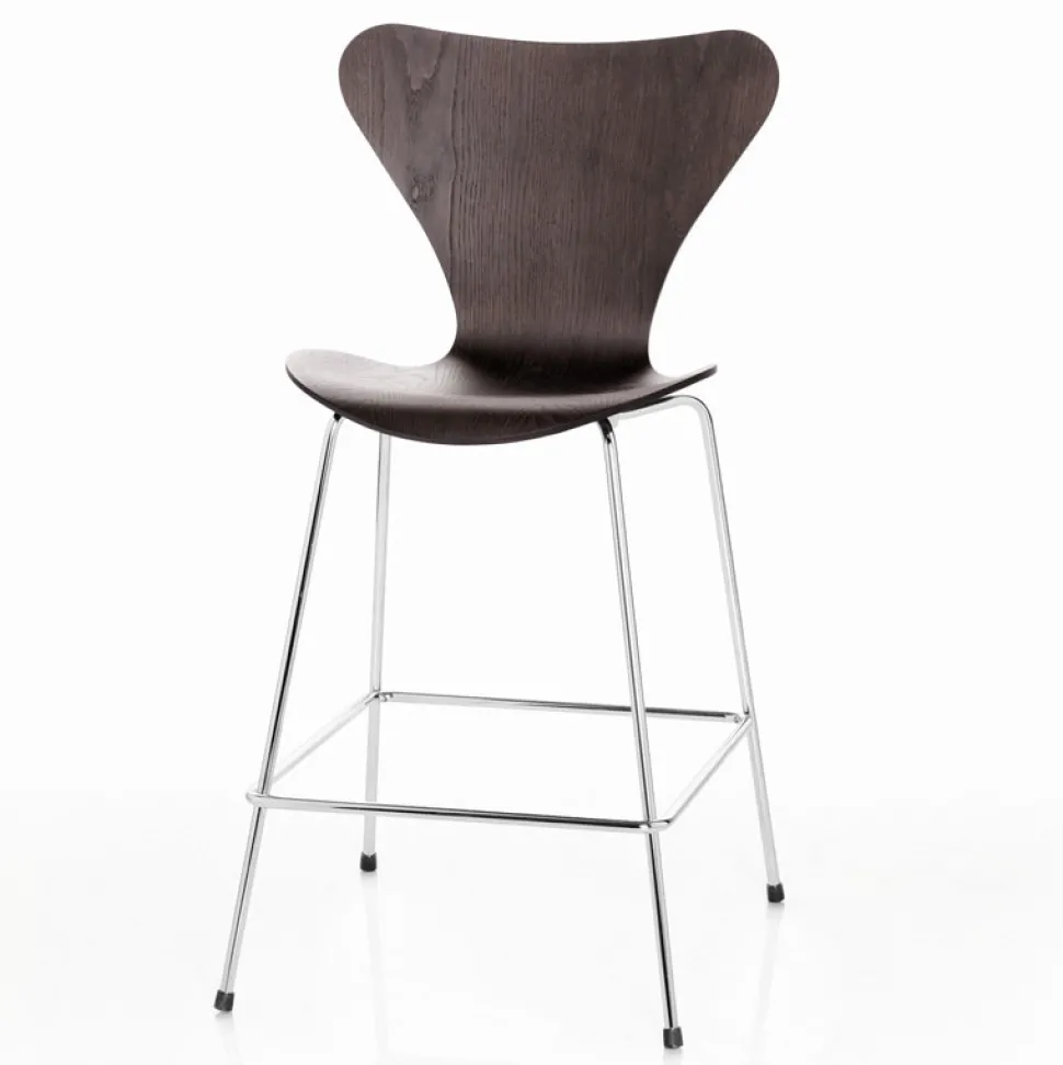 Fritz Hansen 3197 Serie 7 Høj Barstol