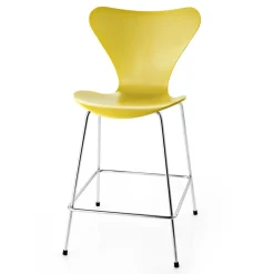 Fritz Hansen 3197 Serie 7 Høj Barstol