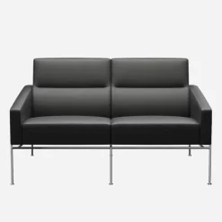 Fritz Hansen 3302 Sofa 2-Pers Essential Læder