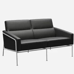 Fritz Hansen 3302 Sofa 2-Pers Essential Læder