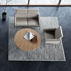 Fritz Hansen 3302 Sofa 2-Pers Stof