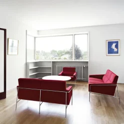 Fritz Hansen 3302 Sofa 2-Pers Stof