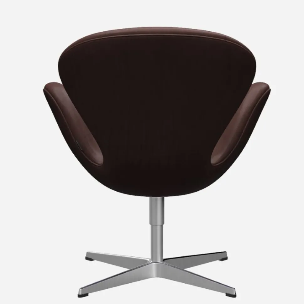 Fritz Hansen 3320 Svanen Embrace Læder