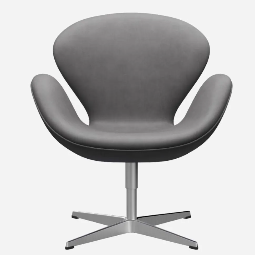 Fritz Hansen 3320 Svanen Embrace Læder