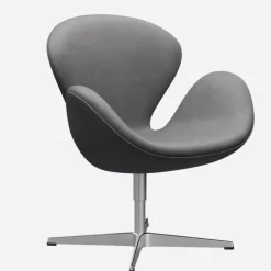 Fritz Hansen 3320 Svanen Embrace Læder