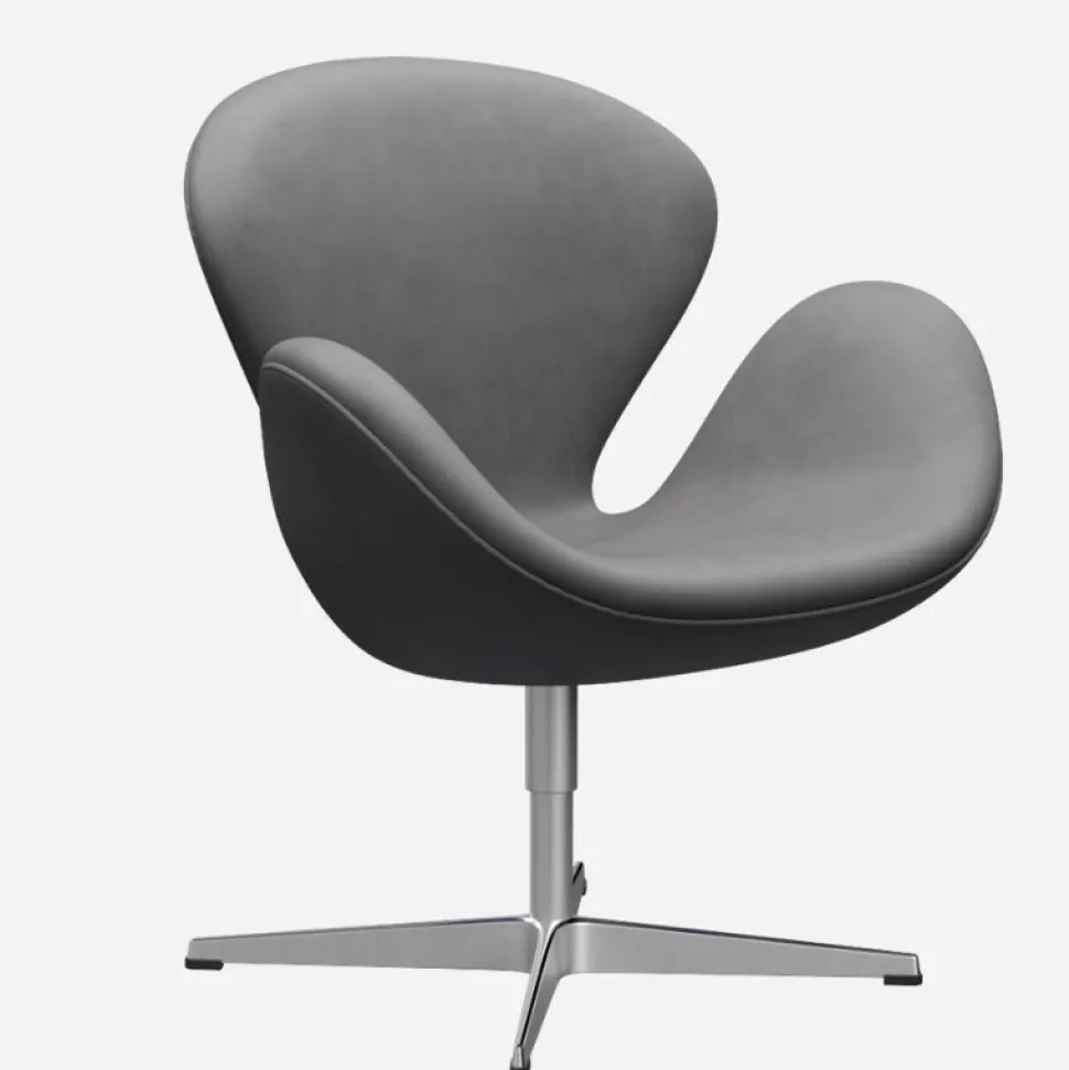 Fritz Hansen 3320 Svanen Embrace Læder