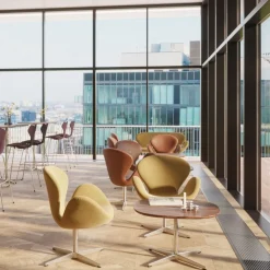 Fritz Hansen A202 Sofabord