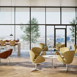 Fritz Hansen A203 Super-Cirkulær Sofabord