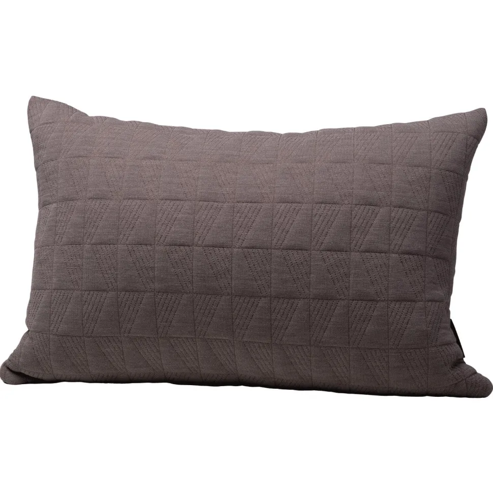 Fritz Hansen AJ Trapez Cushion Earth Brown 40x60 cm