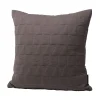 Fritz Hansen AJ Trapez Cushion Earth Brown 50x50 cm
