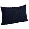 Fritz Hansen AJ Trapez Pude Midnight Blue 40x60 cm