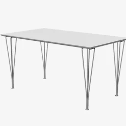 Fritz Hansen B637 Retangulær Spisebord