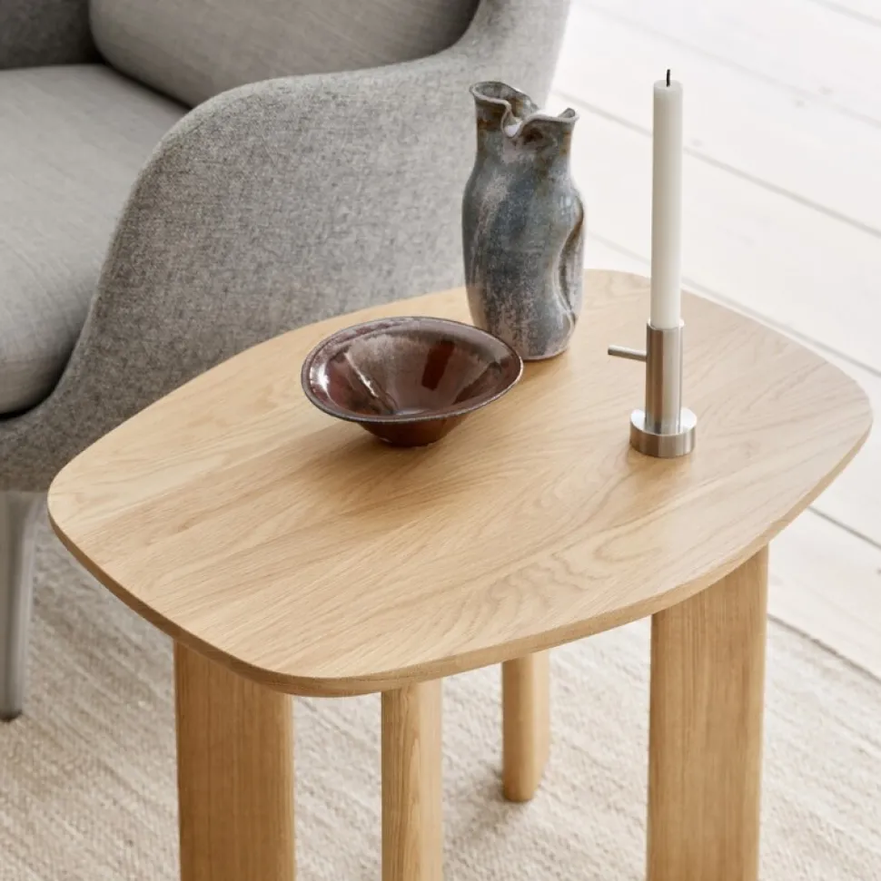 Fritz Hansen Candleholder Single No. 1 Stainless Steel