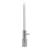 Fritz Hansen Candleholder Single No. 2 Stainless Steel