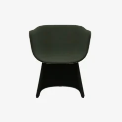 Fritz Hansen CM231 Monolit Lounge Chair Vidar 972 / Natur Læder