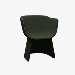 Fritz Hansen CM231 Monolit Lounge Chair Vidar 972 / Natur Læder