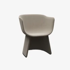Fritz Hansen CM231 Monolit Lounge Chair Quay 035 / Natur Læder