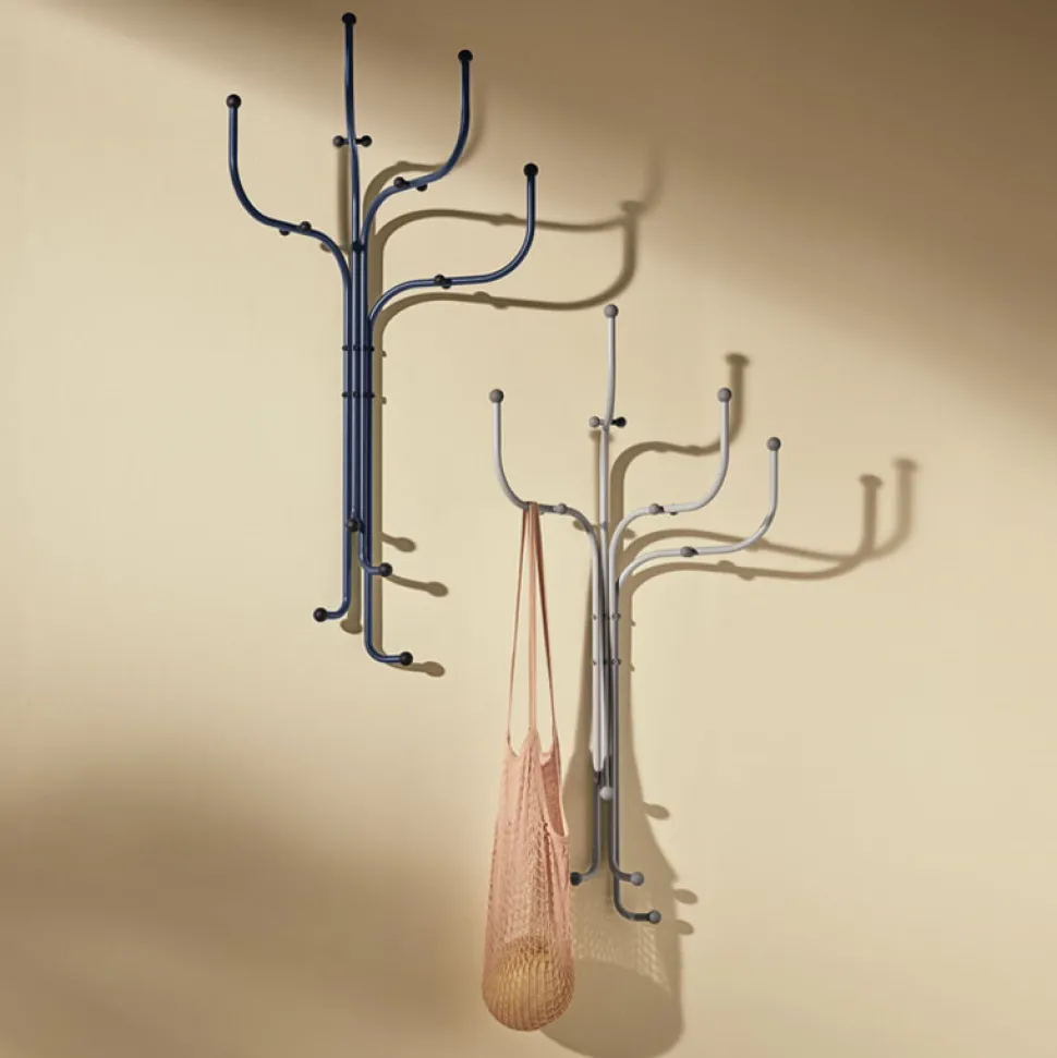 Fritz Hansen Coat Tree Wall Light Grey