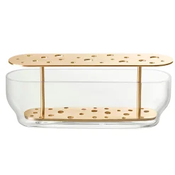 Fritz Hansen Ikebana Vase Lang Messing