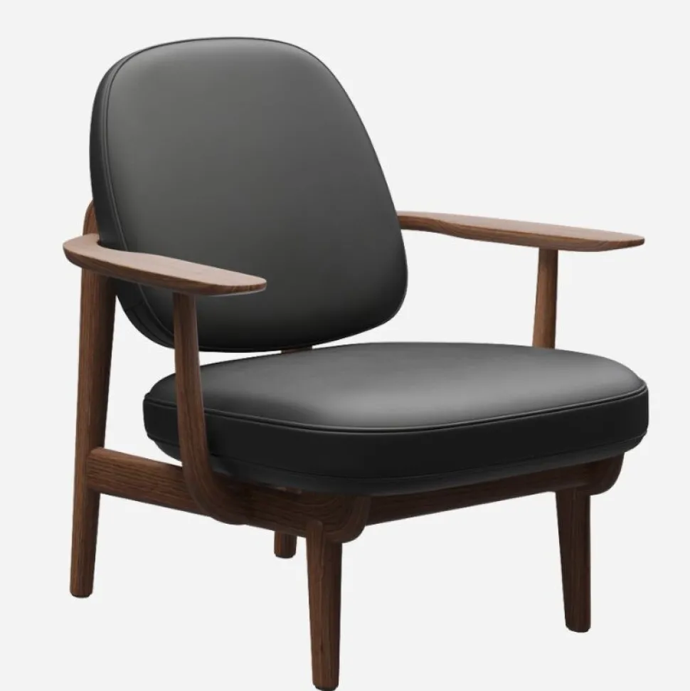 Fritz Hansen JH97 Fred Lænestol Essential Læder