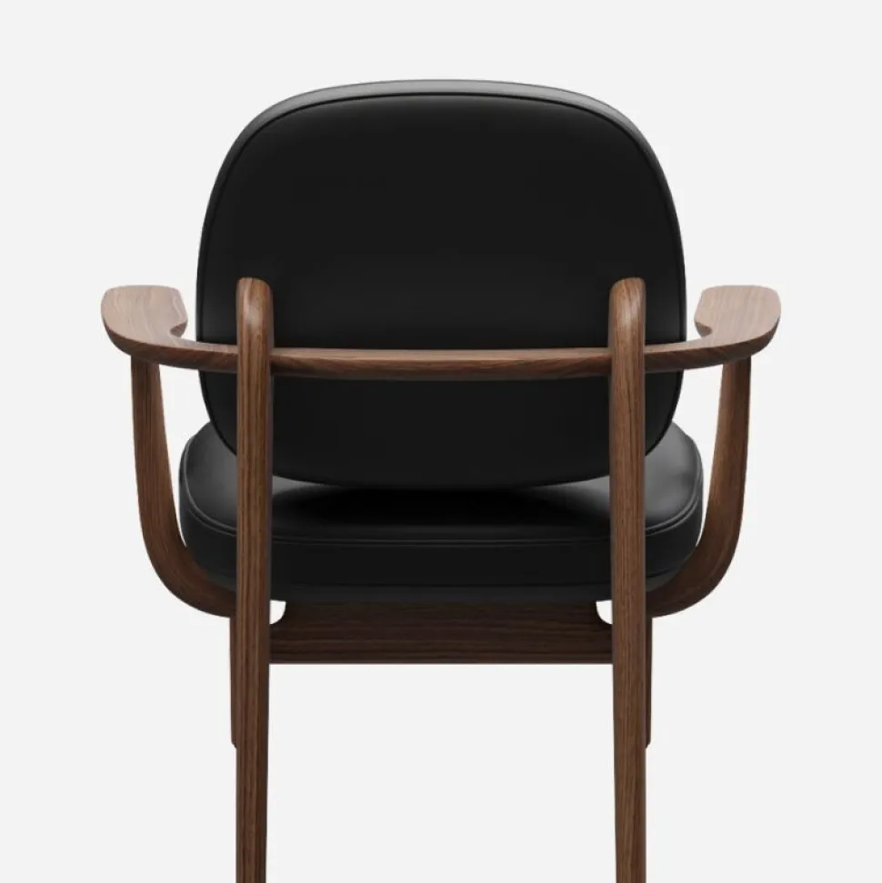 Fritz Hansen JH97 Fred Lænestol Essential Læder