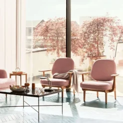 Fritz Hansen JH97 Fred Lænestol Re-Wool Stof