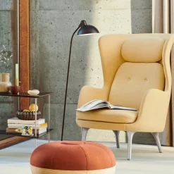 Fritz Hansen JH1 Ro Lænestol Stof