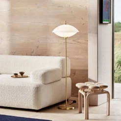 Fritz Hansen JU01 Utzon Skammel