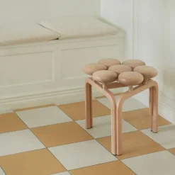 Fritz Hansen JU01 Utzon Skammel