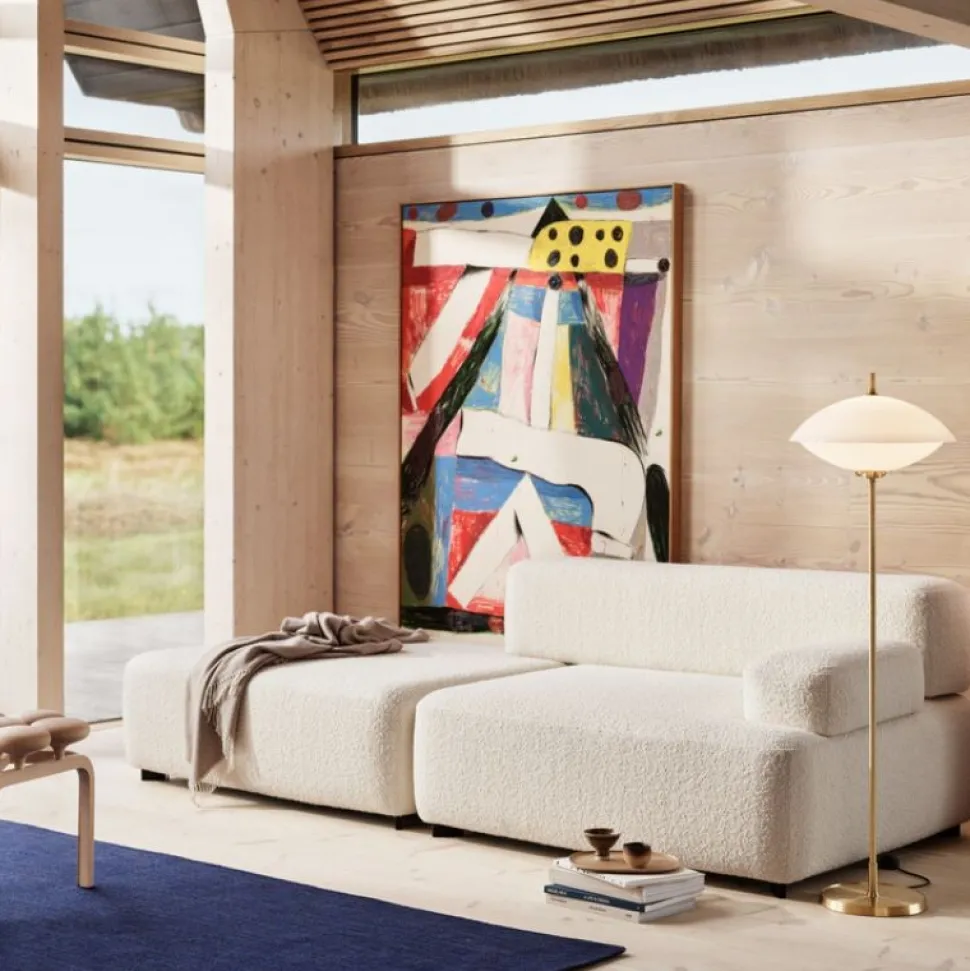 Fritz Hansen Musling Gulvlampe