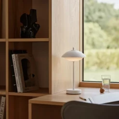 Fritz Hansen Musling Portable Hvid