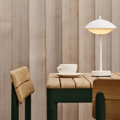 Fritz Hansen Musling Portable Hvid