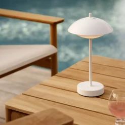 Fritz Hansen Musling Portable Hvid