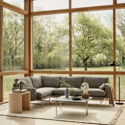 Fritz Hansen Night Owl Bordlampe Stål