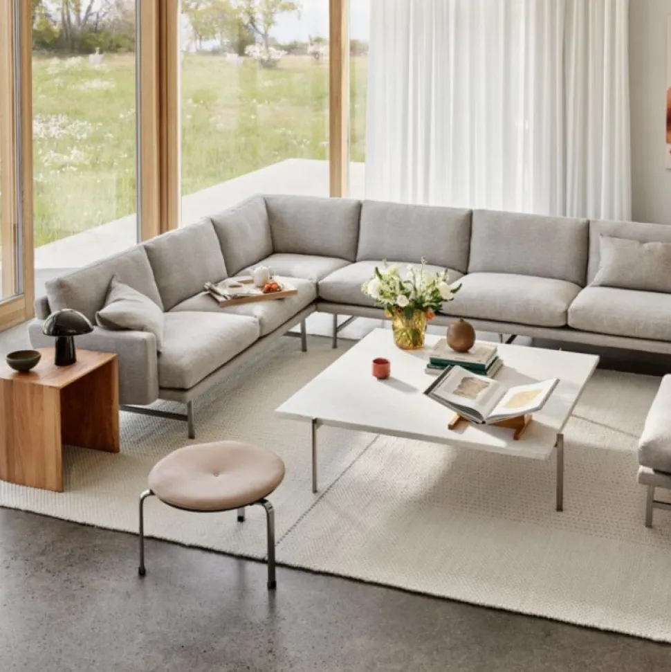 Fritz Hansen Night Owl Bordlampe Sort