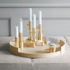 Fritz Hansen Objects Candleholder Single No 2