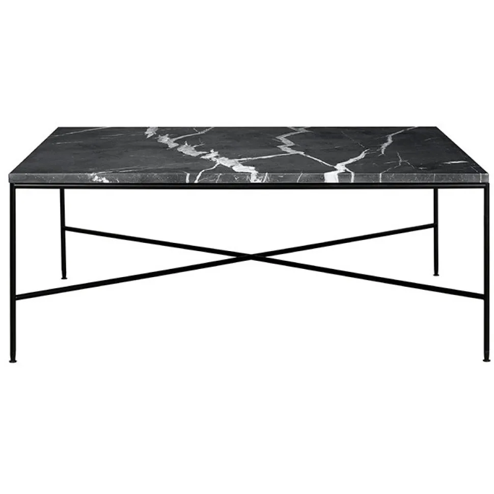 Fritz Hansen Planner™ Table MC340 Marble Charcoal