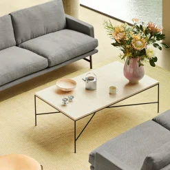 Fritz Hansen Planner™ Table MC350 Marble Creme