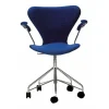 Fritz Hansen Serie 7 Drejearmstol Fuldpolstret