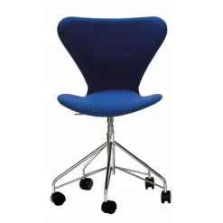 Fritz Hansen Serie 7 Drejestol Fuldpolstret Stof