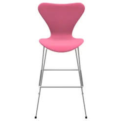 Fritz Hansen Serie 7 Lav Barstol Fuldpolstret Stof