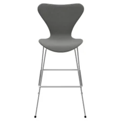Fritz Hansen Serie 7 Lav Barstol Fuldpolstret Stof