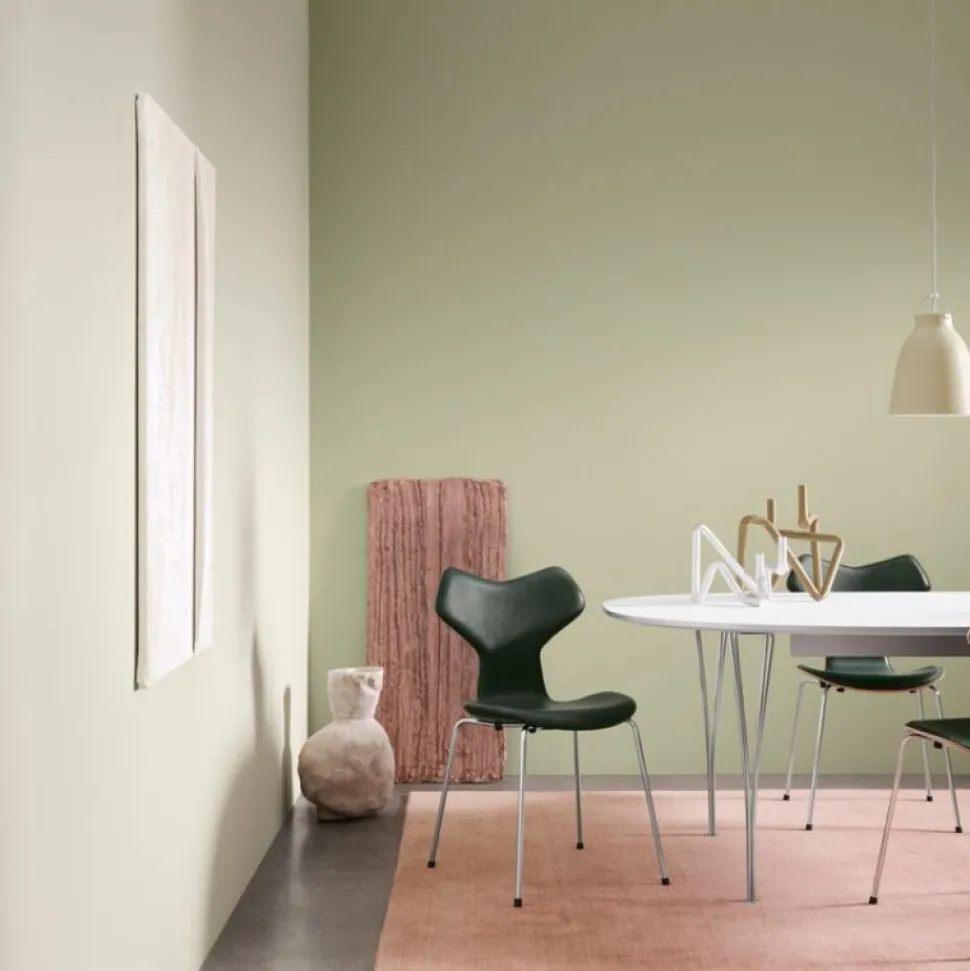 Fritz Hansen Super-Ellipse Bord Med Udtræk B619