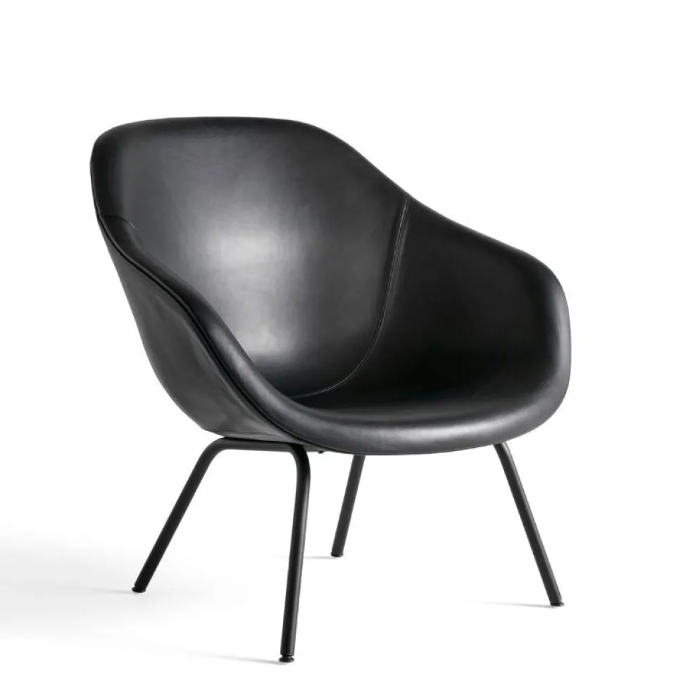 Hay AAL 87 Sort Sense Læder