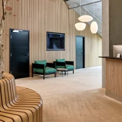 Hay Arbour Club Loungestol Olieret Eg & Vidar 1511