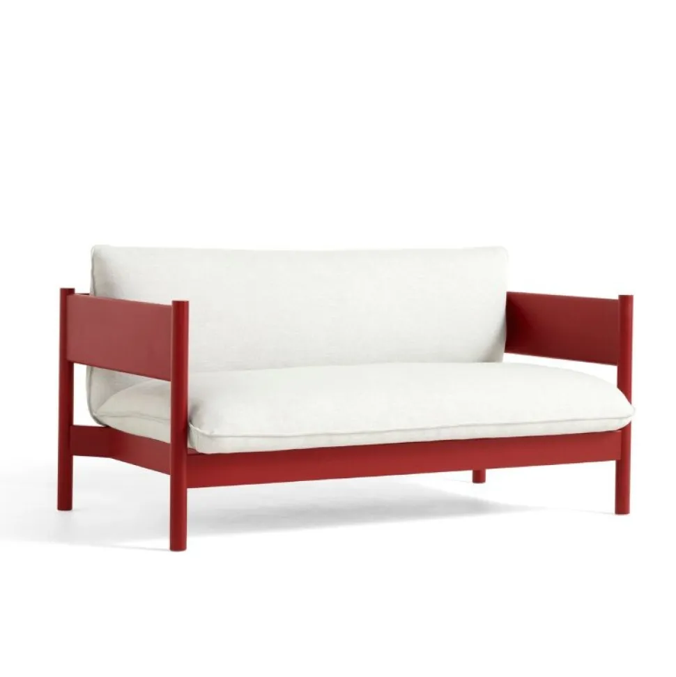 Hay Arbour Club Sofa Wine Red & Mode 009