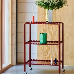 Hay Arcs Trolley High Auburn Red