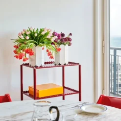 Hay Arcs Trolley High Auburn Red